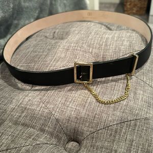 B-Low the Belt chain detail belt